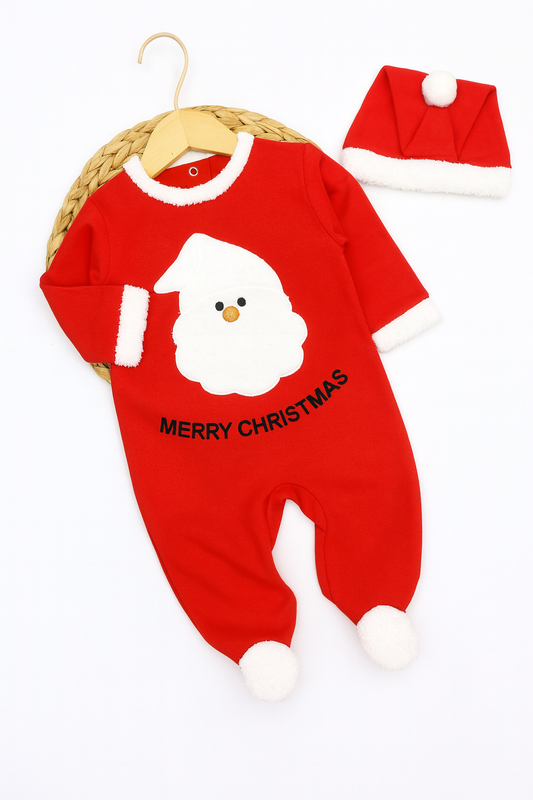 Xmas Overall with Santa