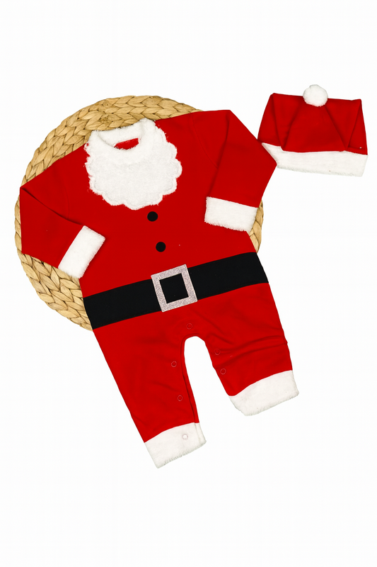 Xmas Overall with Santa Claus