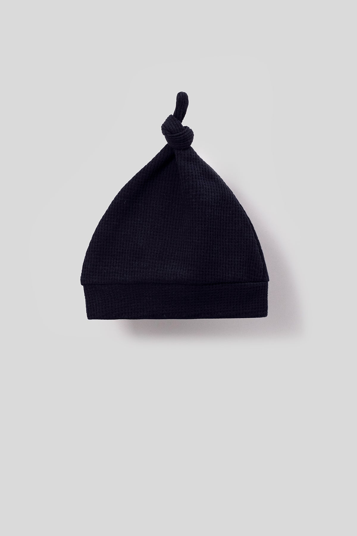 Style Hat Ribbed Combed Baby Jumpsuit