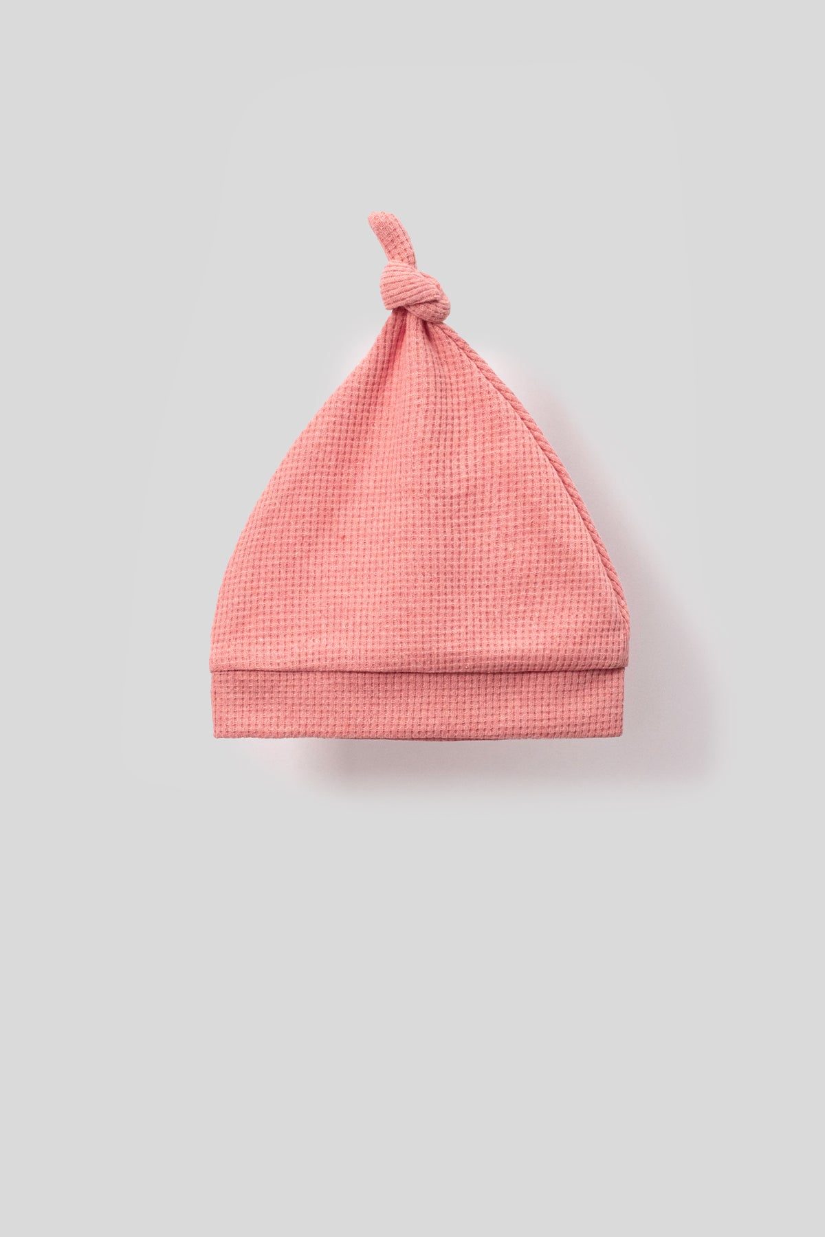 Style Hat Ribbed Combed Baby Jumpsuit