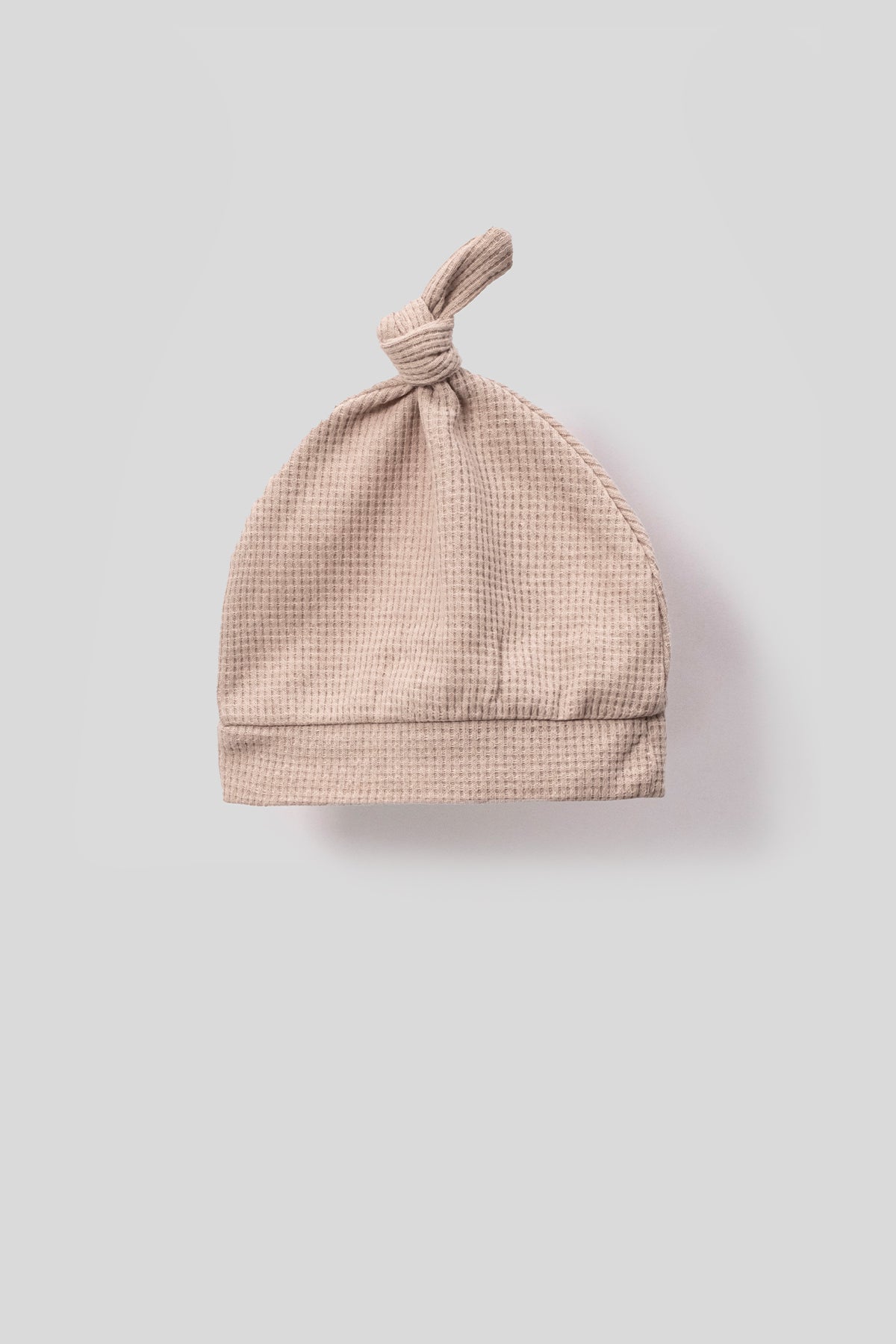 Style Hat Ribbed Combed Baby Jumpsuit