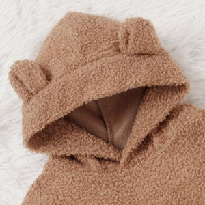 Unisex Plush Kids Top and Bottom Welsoft Set